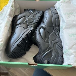 Apex X801 Men’s X-wide Walker (1 pr Black)